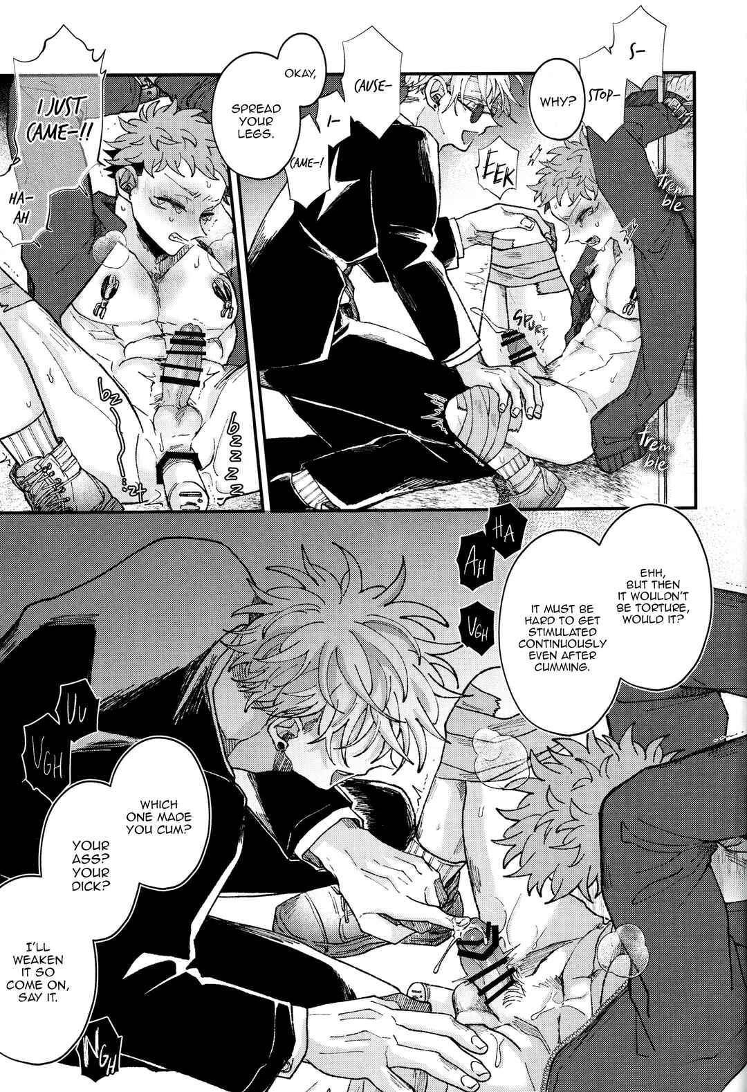 Page 11 Chapter Unknown_7305 Jujutsu Kaisen - ENCOUNT (Doujinshi)