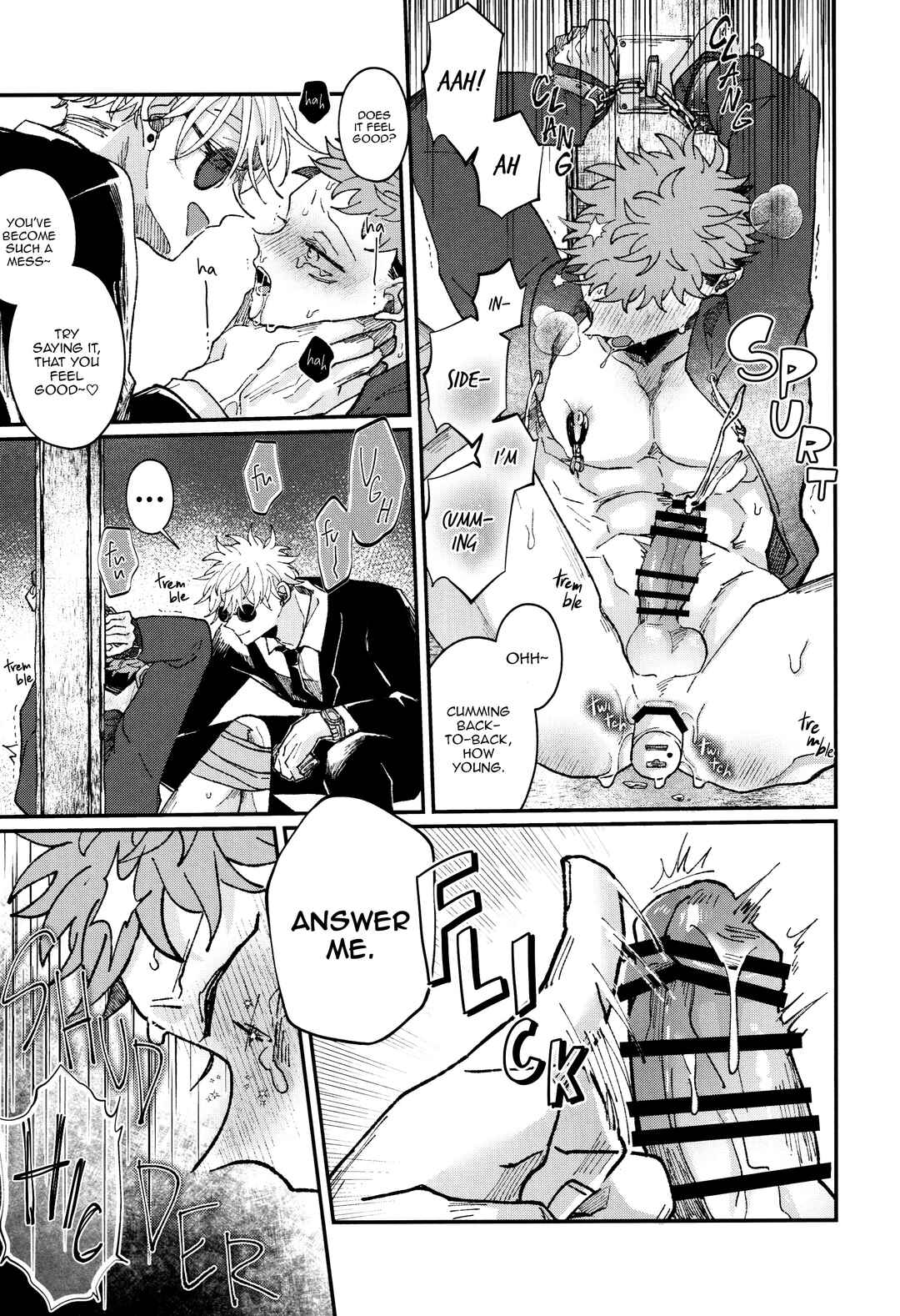 Page 13 Chapter Unknown_7305 Jujutsu Kaisen - ENCOUNT (Doujinshi)