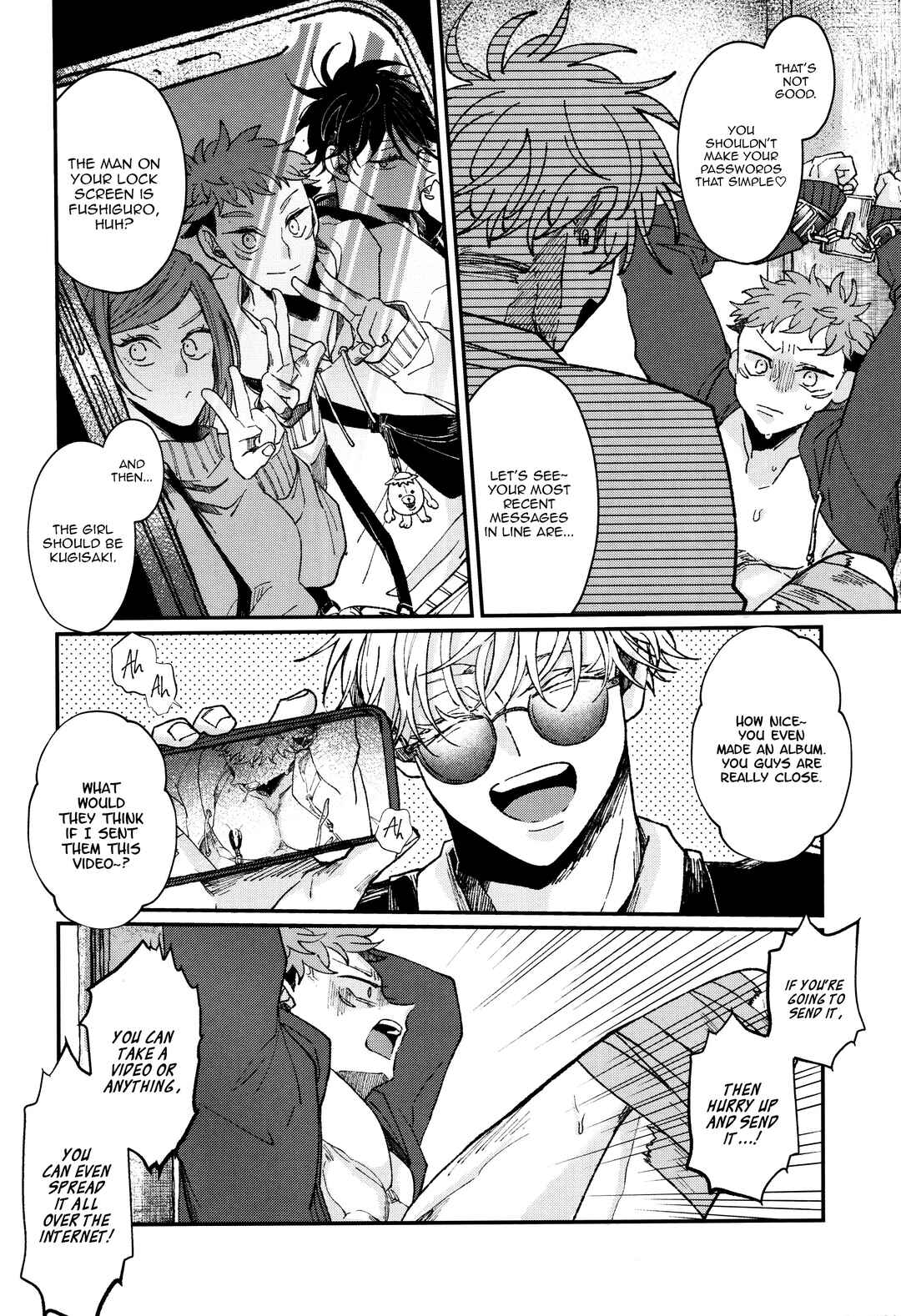 Page 18 Chapter Unknown_7305 Jujutsu Kaisen - ENCOUNT (Doujinshi)