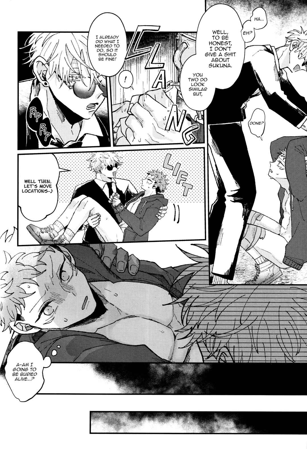 Page 22 Chapter Unknown_7305 Jujutsu Kaisen - ENCOUNT (Doujinshi)