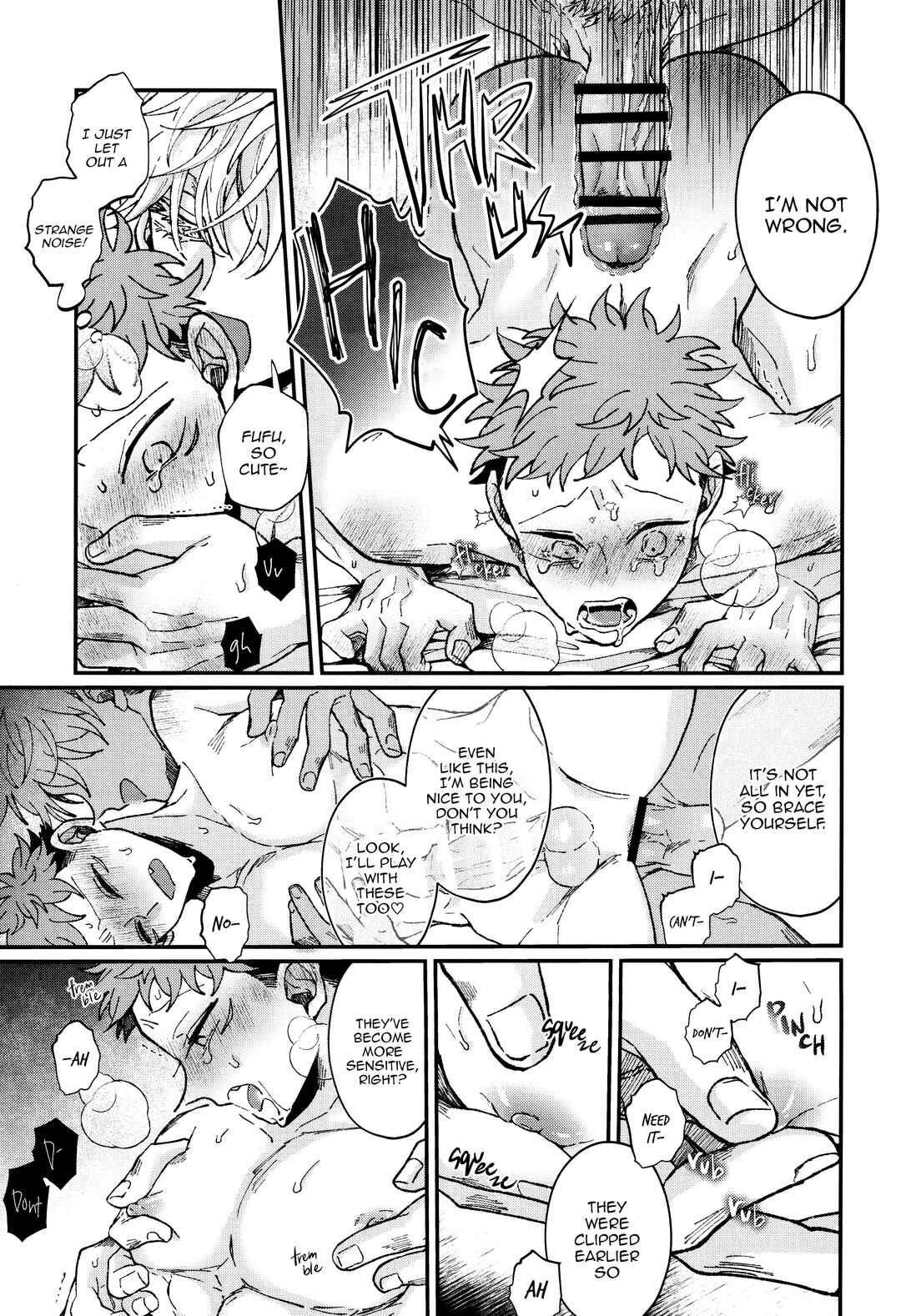 Page 34 Chapter Unknown_7305 Jujutsu Kaisen - ENCOUNT (Doujinshi)