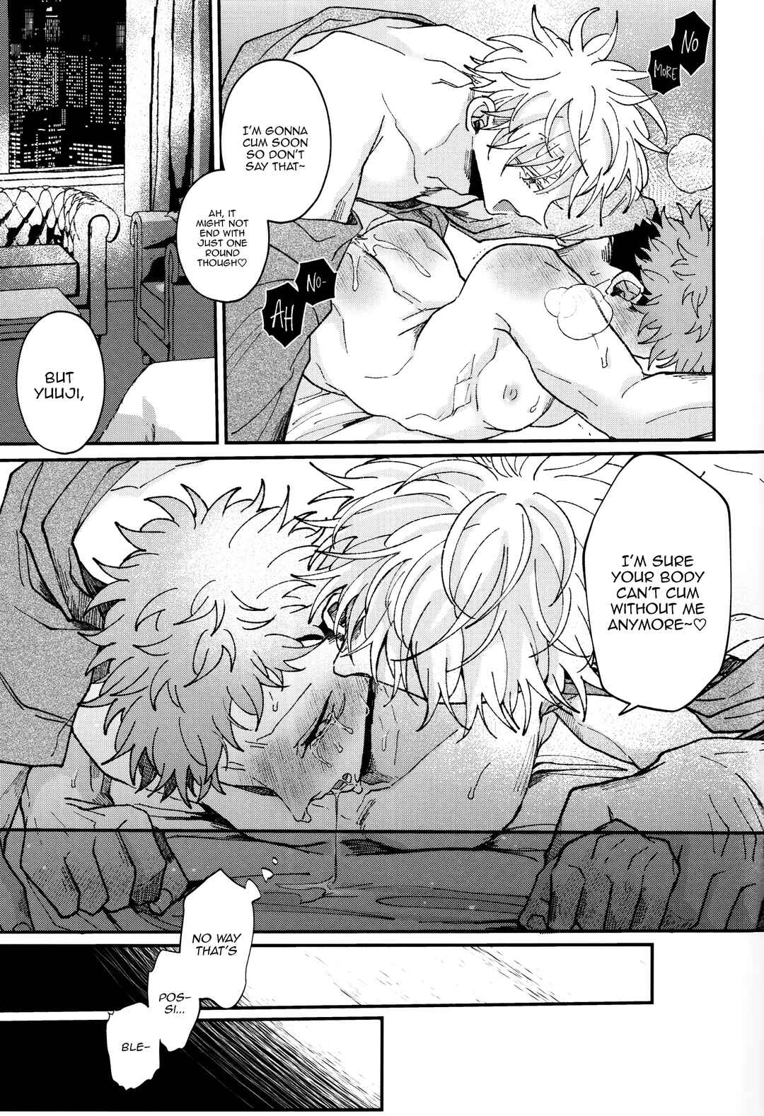 Page 38 Chapter Unknown_7305 Jujutsu Kaisen - ENCOUNT (Doujinshi)