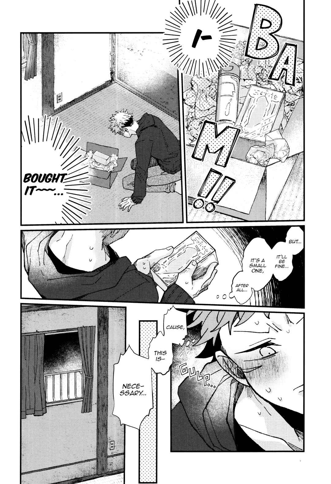 Page 41 Chapter Unknown_7305 Jujutsu Kaisen - ENCOUNT (Doujinshi)