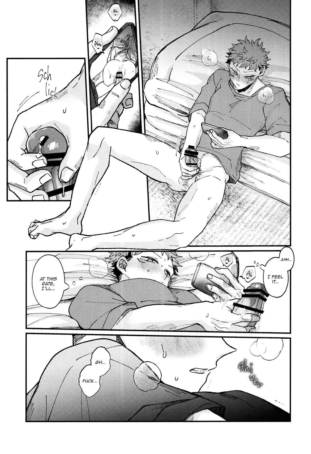Page 42 Chapter Unknown_7305 Jujutsu Kaisen - ENCOUNT (Doujinshi)