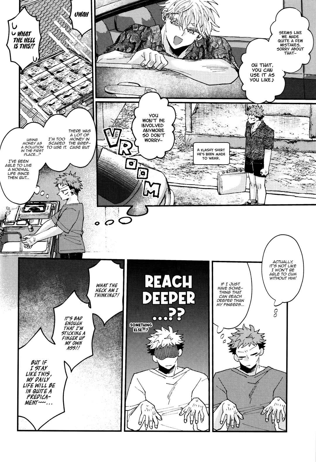 Page 45 Chapter Unknown_7305 Jujutsu Kaisen - ENCOUNT (Doujinshi)