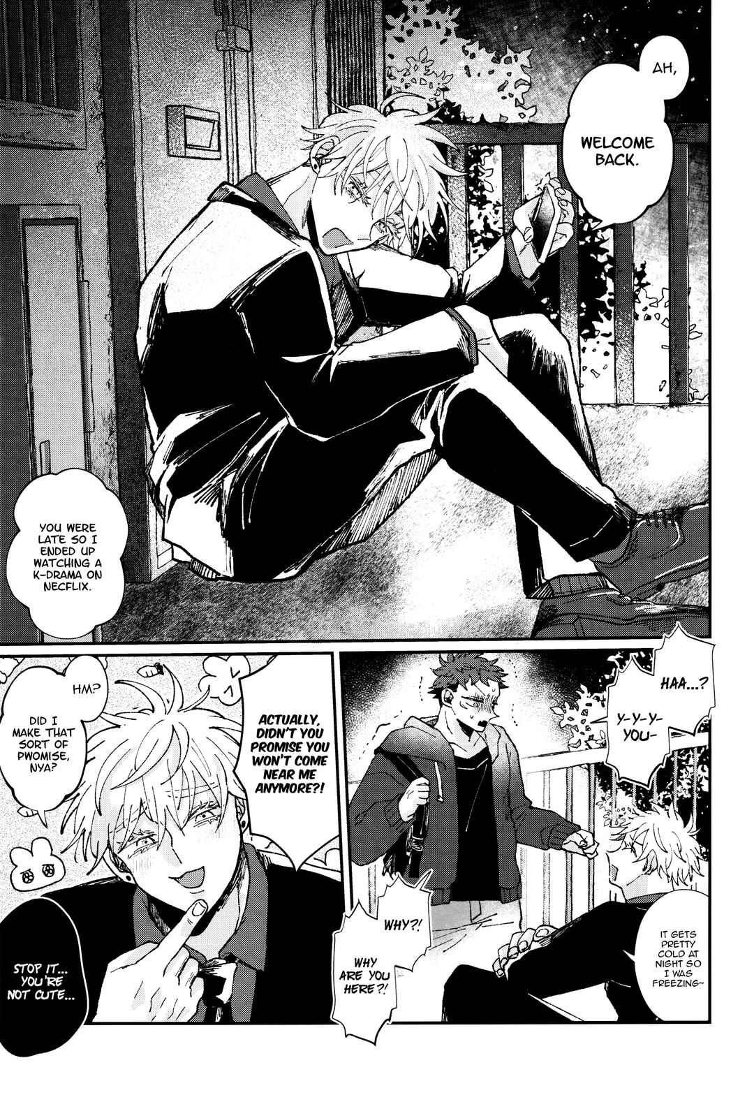 Page 48 Chapter Unknown_7305 Jujutsu Kaisen - ENCOUNT (Doujinshi)