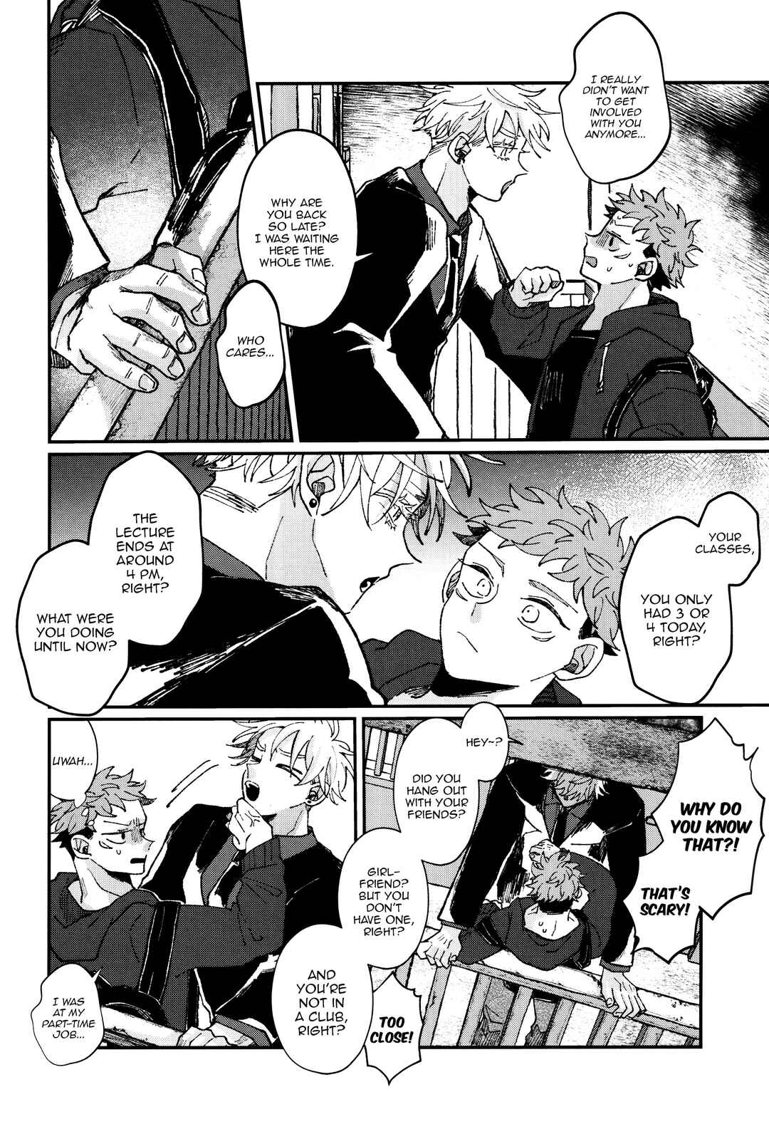 Page 49 Chapter Unknown_7305 Jujutsu Kaisen - ENCOUNT (Doujinshi)