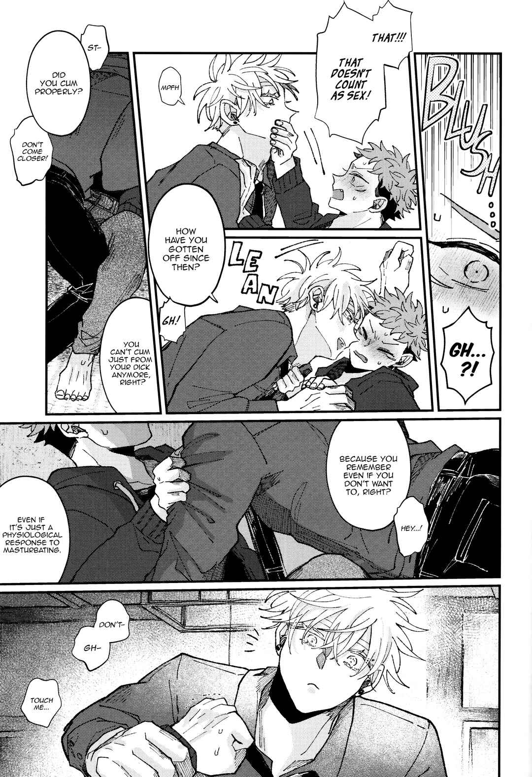 Page 52 Chapter Unknown_7305 Jujutsu Kaisen - ENCOUNT (Doujinshi)