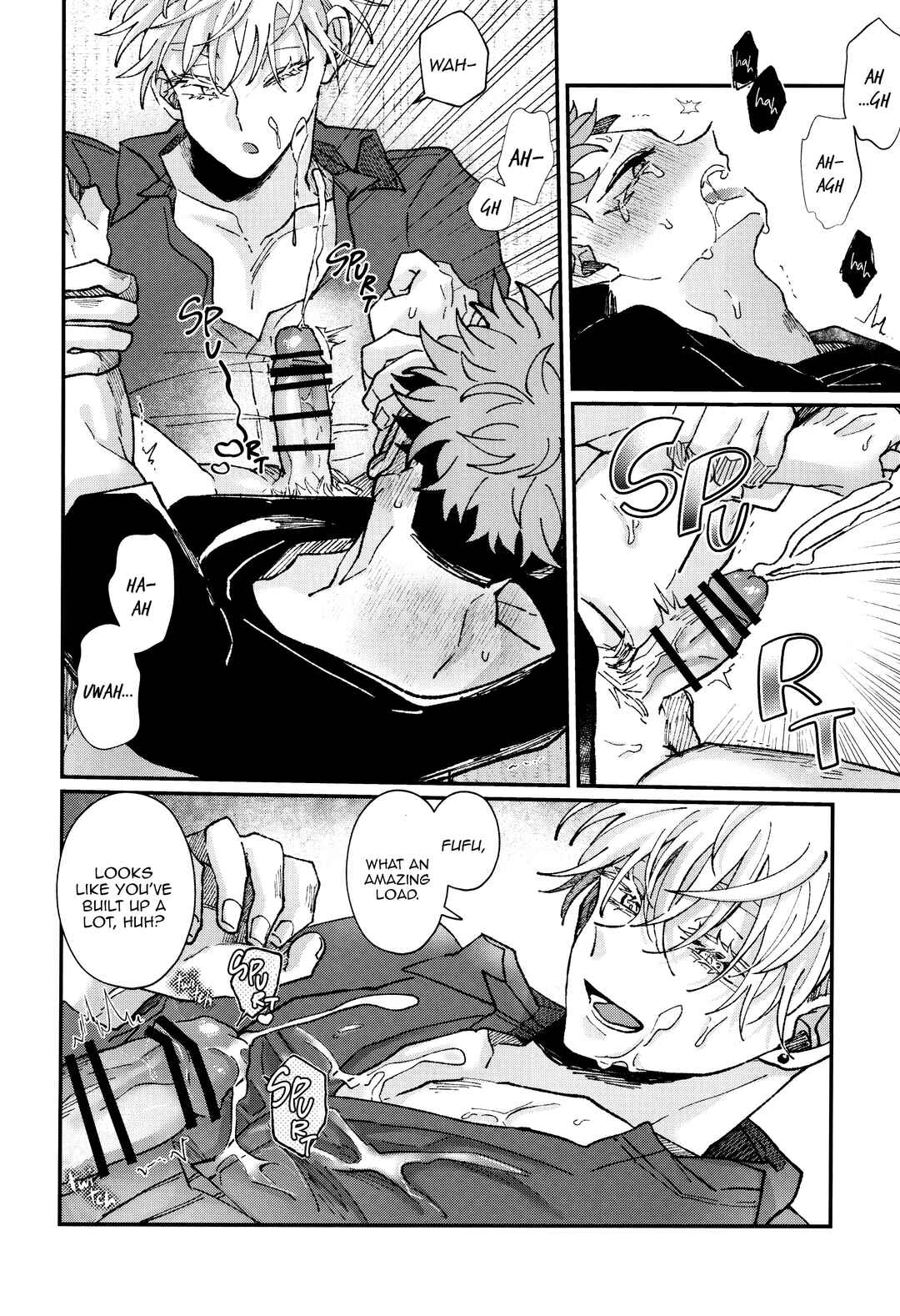 Page 63 Chapter Unknown_7305 Jujutsu Kaisen - ENCOUNT (Doujinshi)