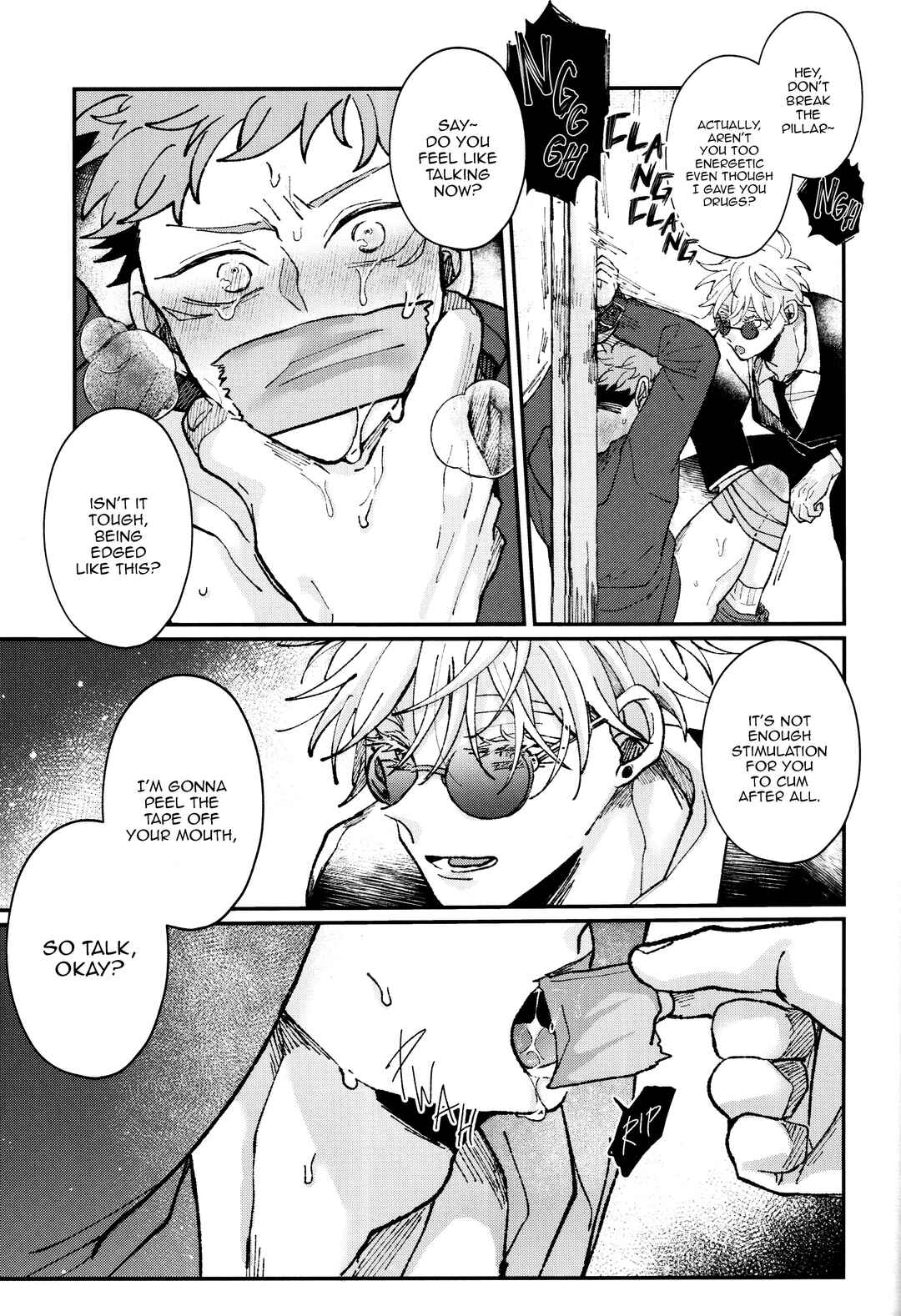 Page 9 Chapter Unknown_7305 Jujutsu Kaisen - ENCOUNT (Doujinshi)