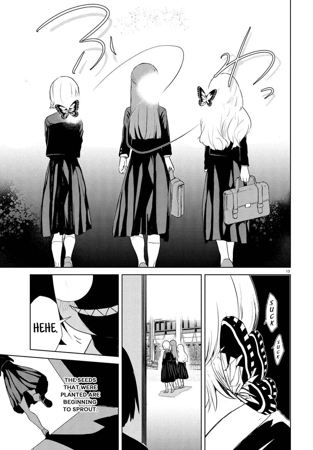Page 13 Chapter 12 Inochi no Tabekata