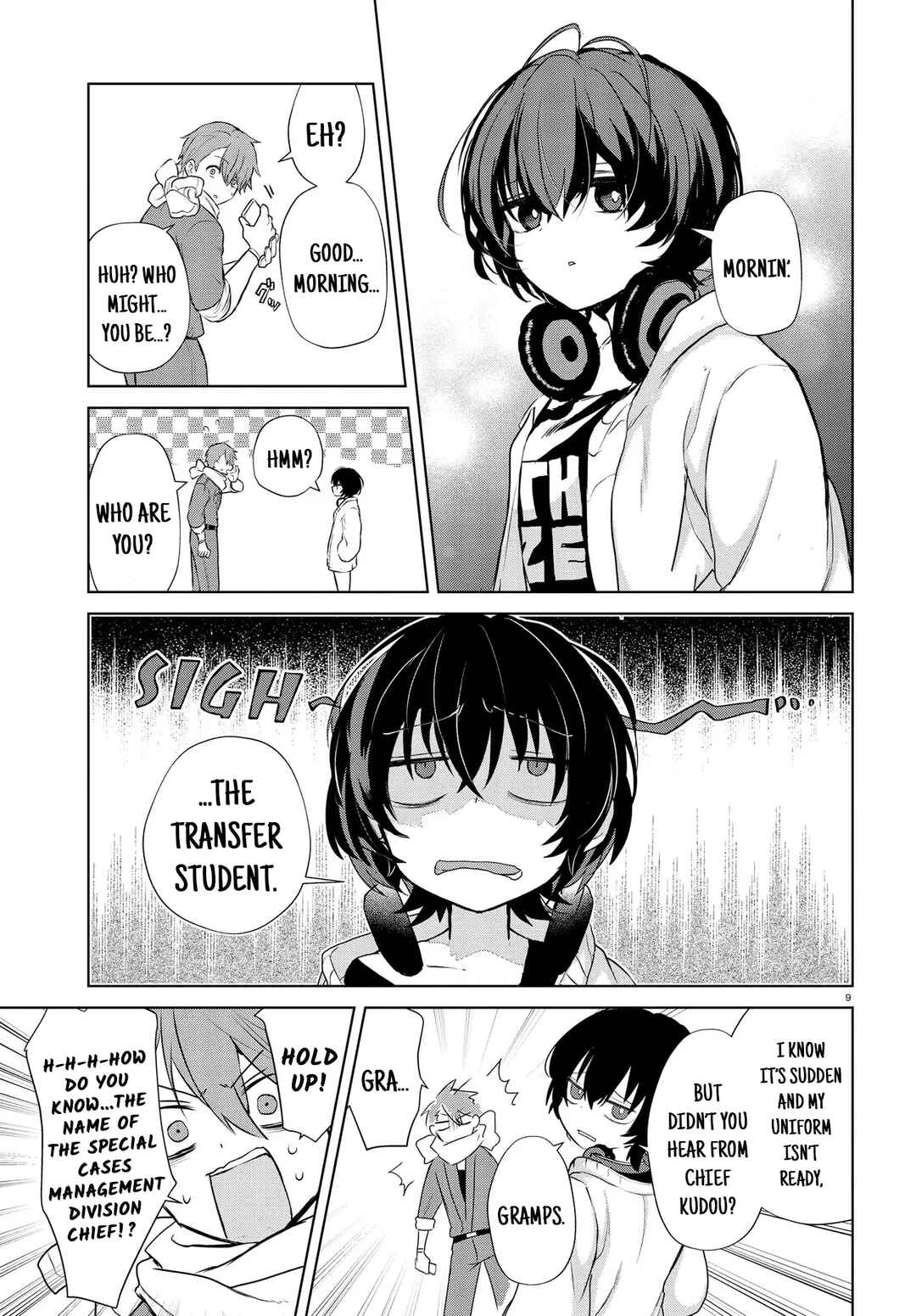 Page 9 Chapter 12 Inochi no Tabekata