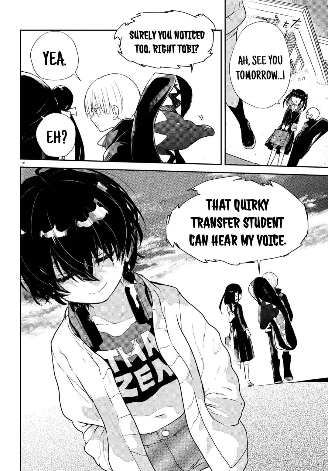Page 15 Chapter 14 Inochi no Tabekata