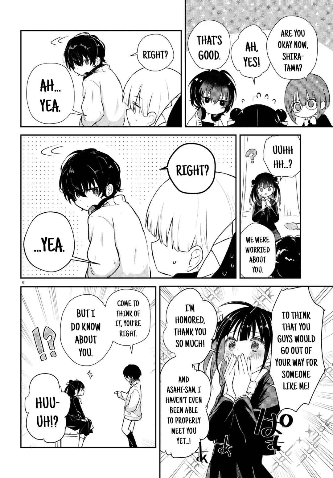 Page 6 Chapter 14 Inochi no Tabekata