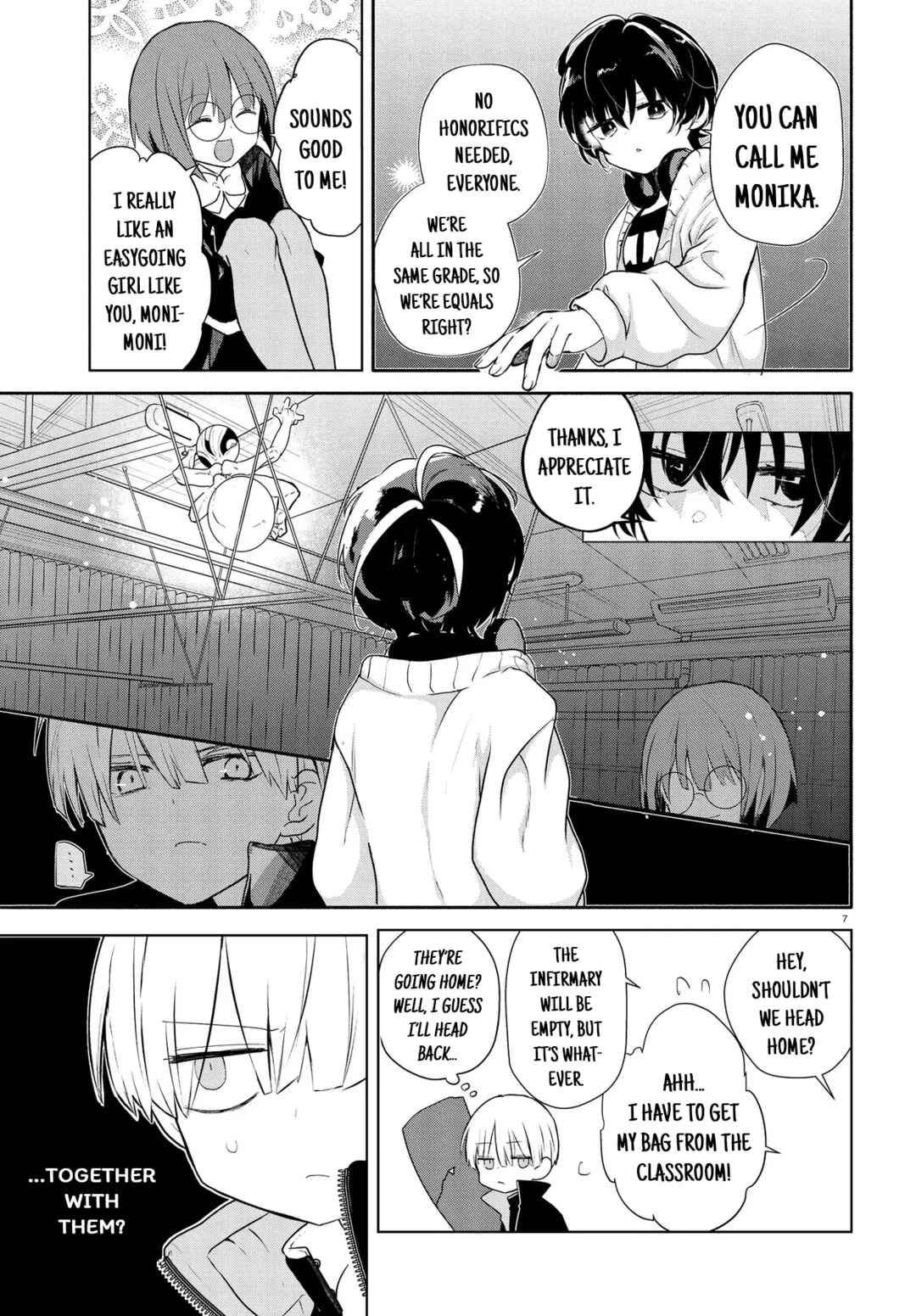 Page 7 Chapter 14 Inochi no Tabekata