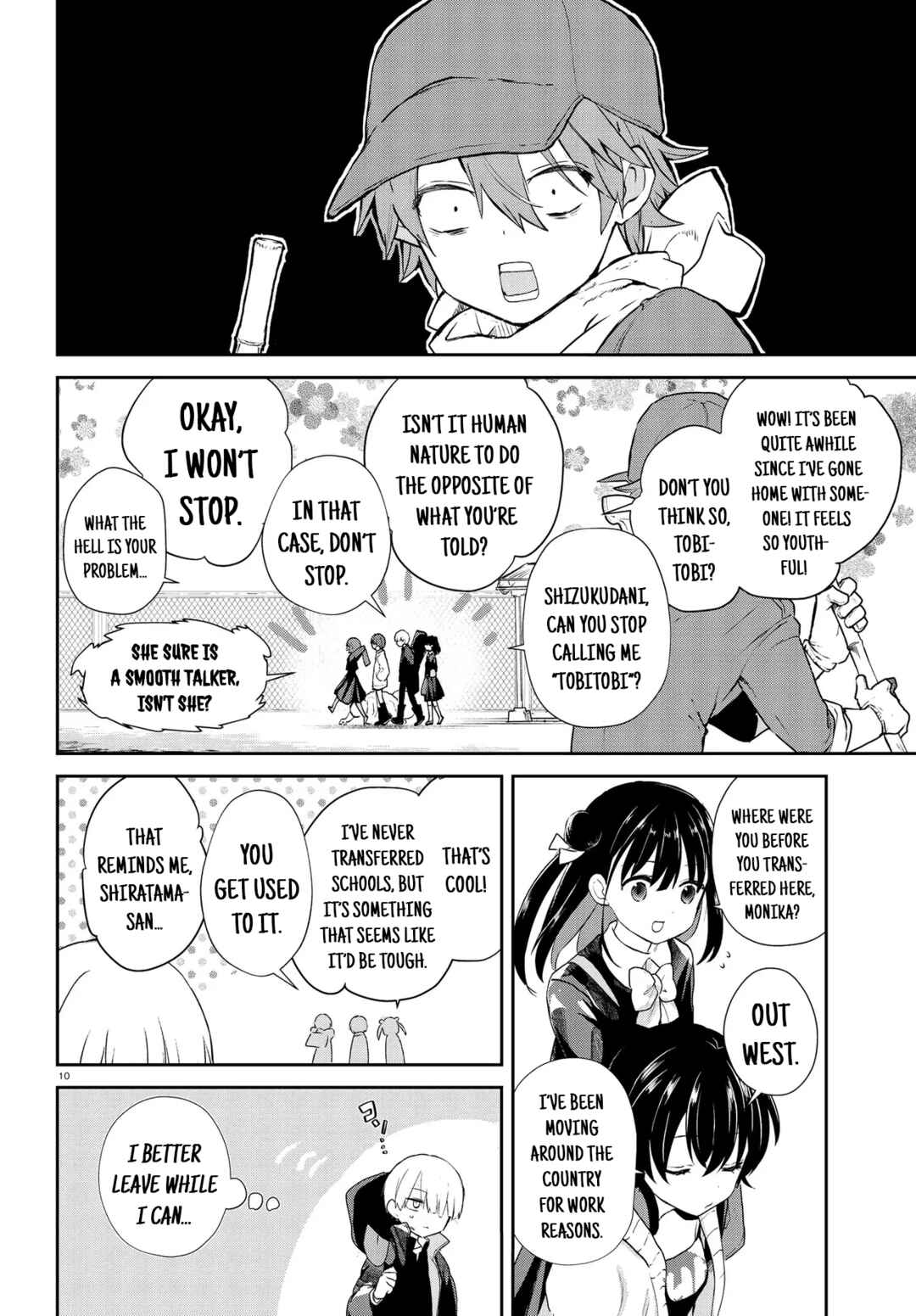 Page 9 Chapter 14 Inochi no Tabekata
