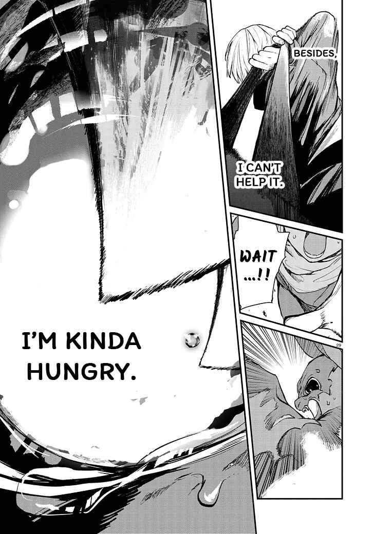 Page 29 Chapter 5 Inochi no Tabekata