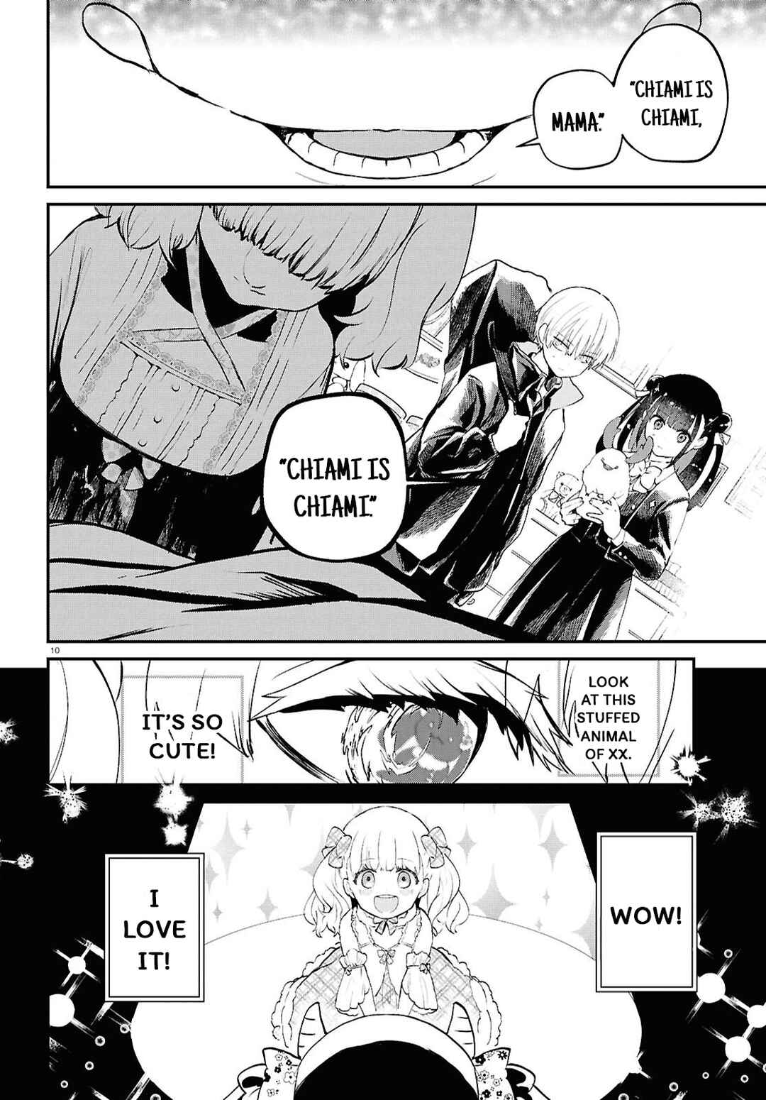 Page 10 Chapter 8 Inochi no Tabekata