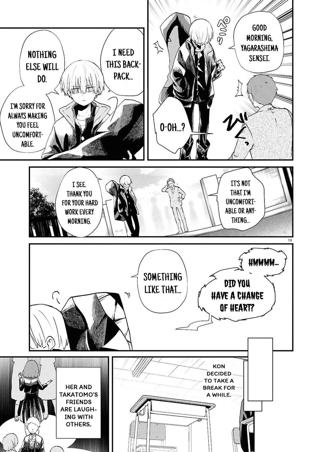 Page 19 Chapter 8 Inochi no Tabekata