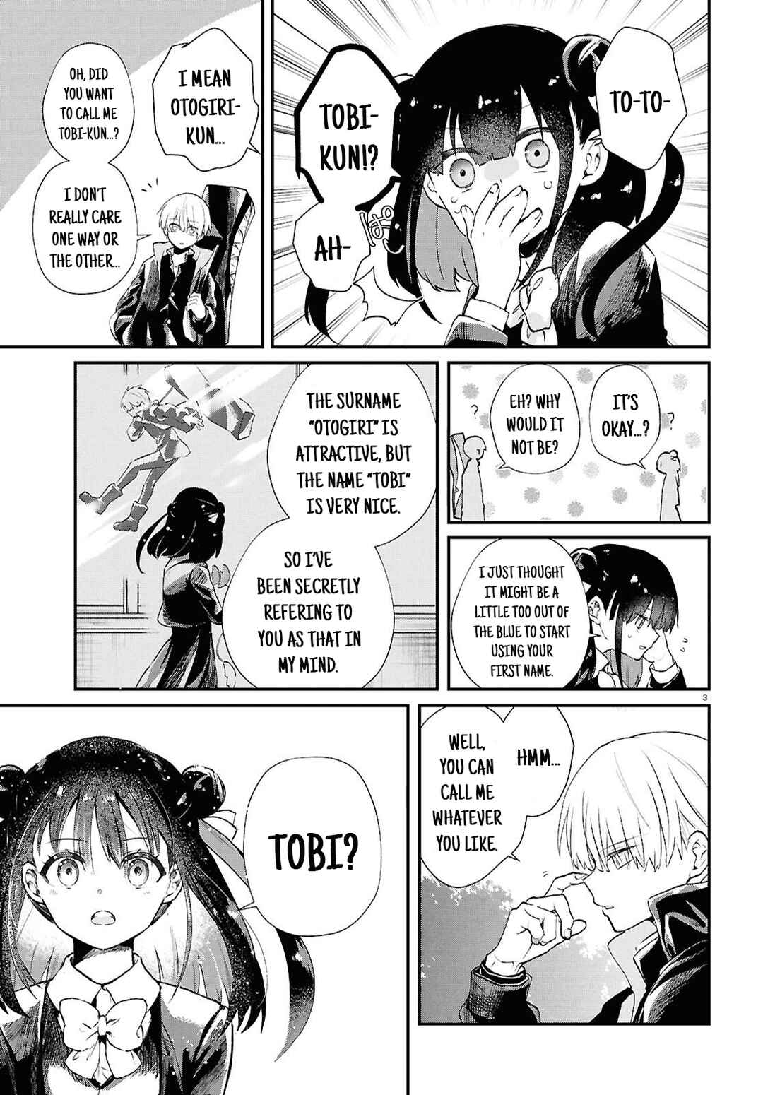 Page 3 Chapter 8 Inochi no Tabekata