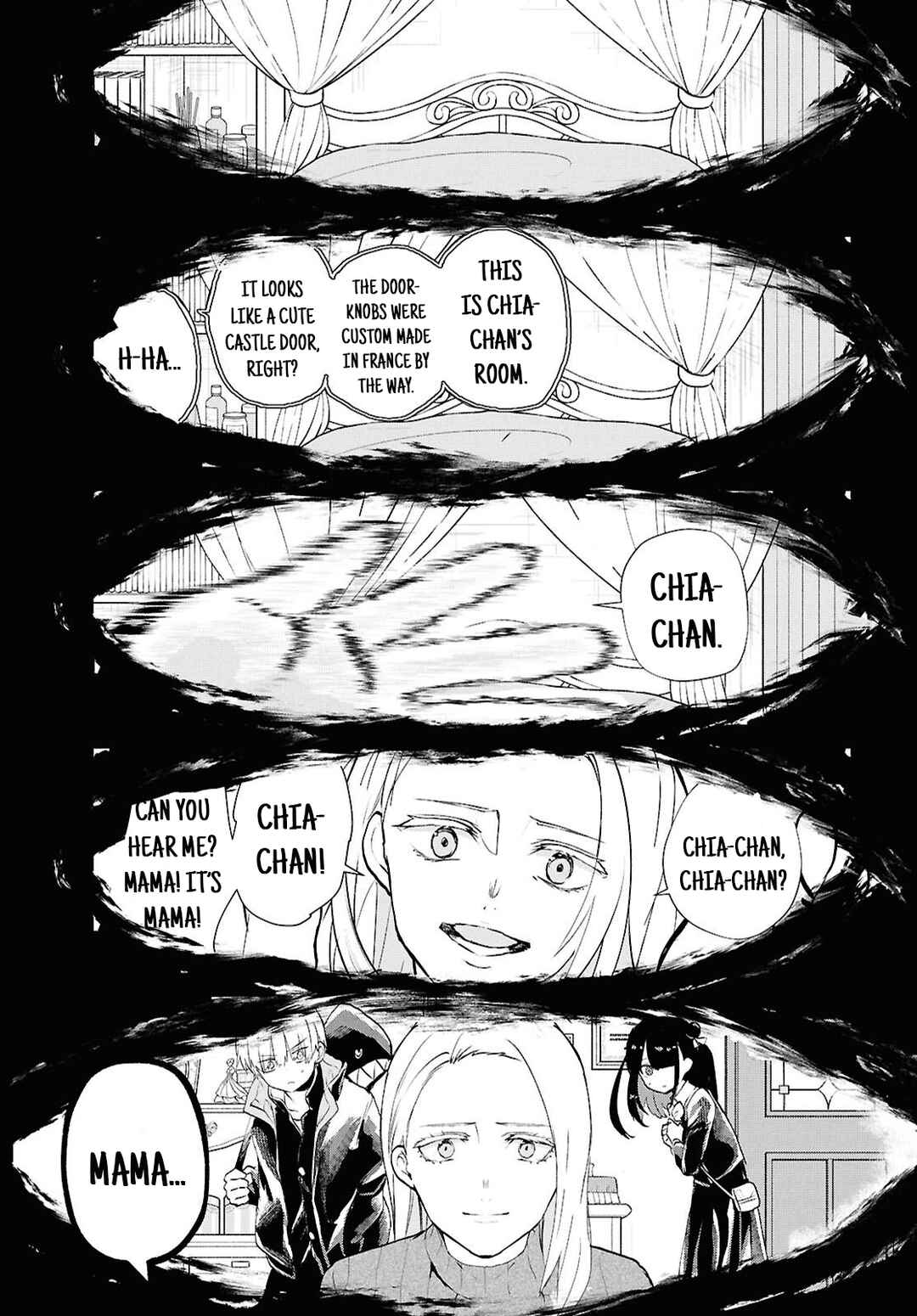 Page 7 Chapter 8 Inochi no Tabekata