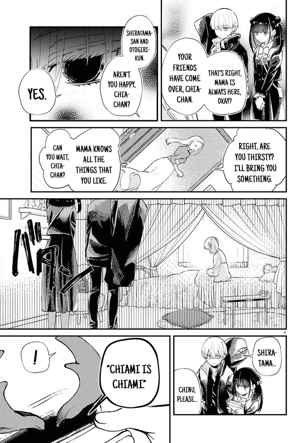 Page 9 Chapter 8 Inochi no Tabekata