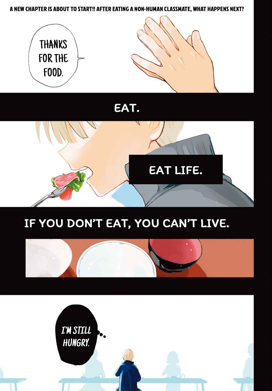 Page 1 Chapter 11 Inochi no Tabekata