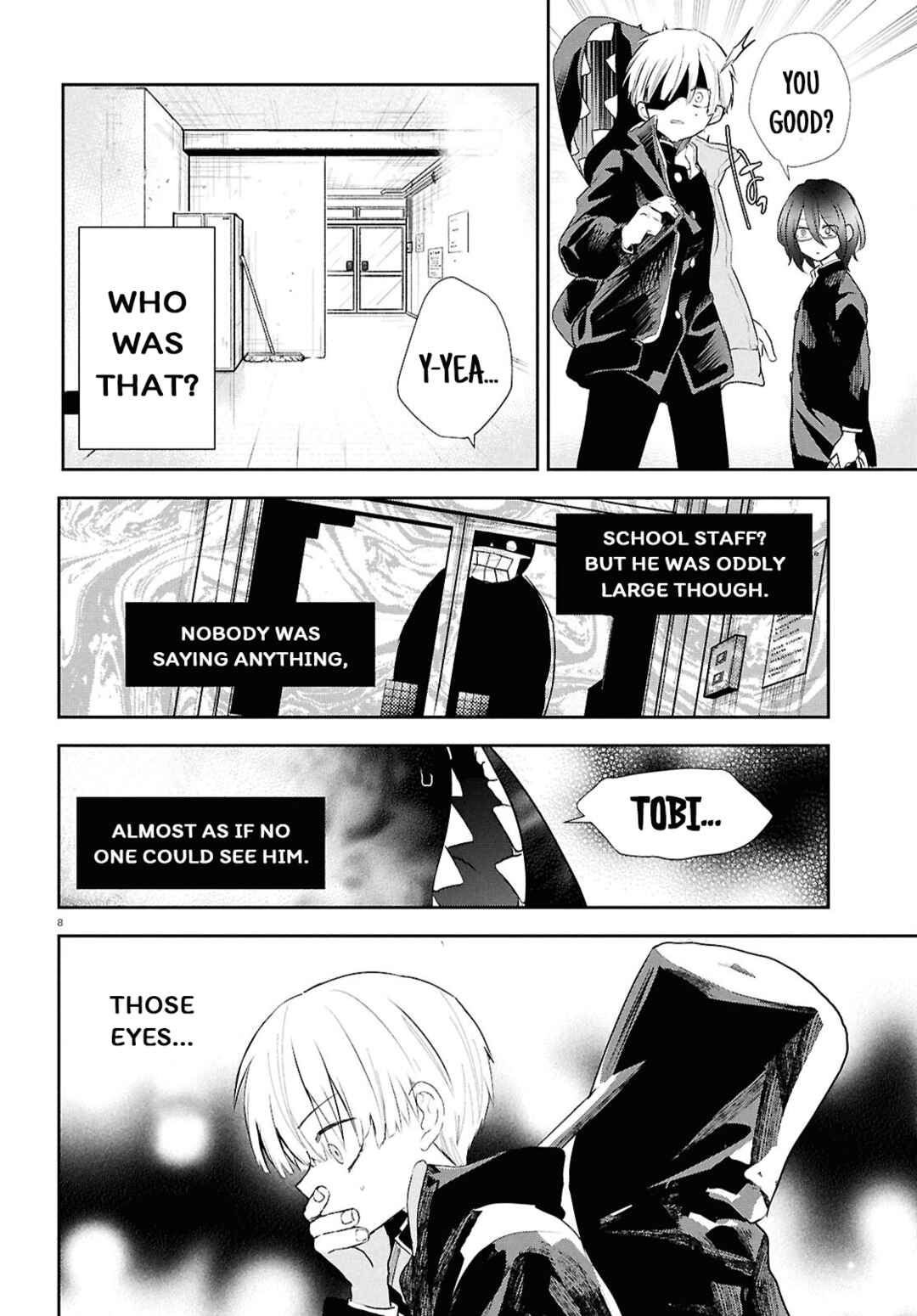 Page 10 Chapter 11 Inochi no Tabekata