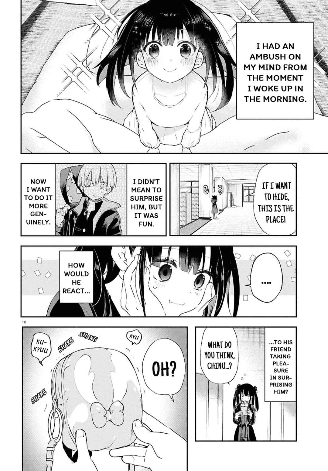 Page 12 Chapter 11 Inochi no Tabekata