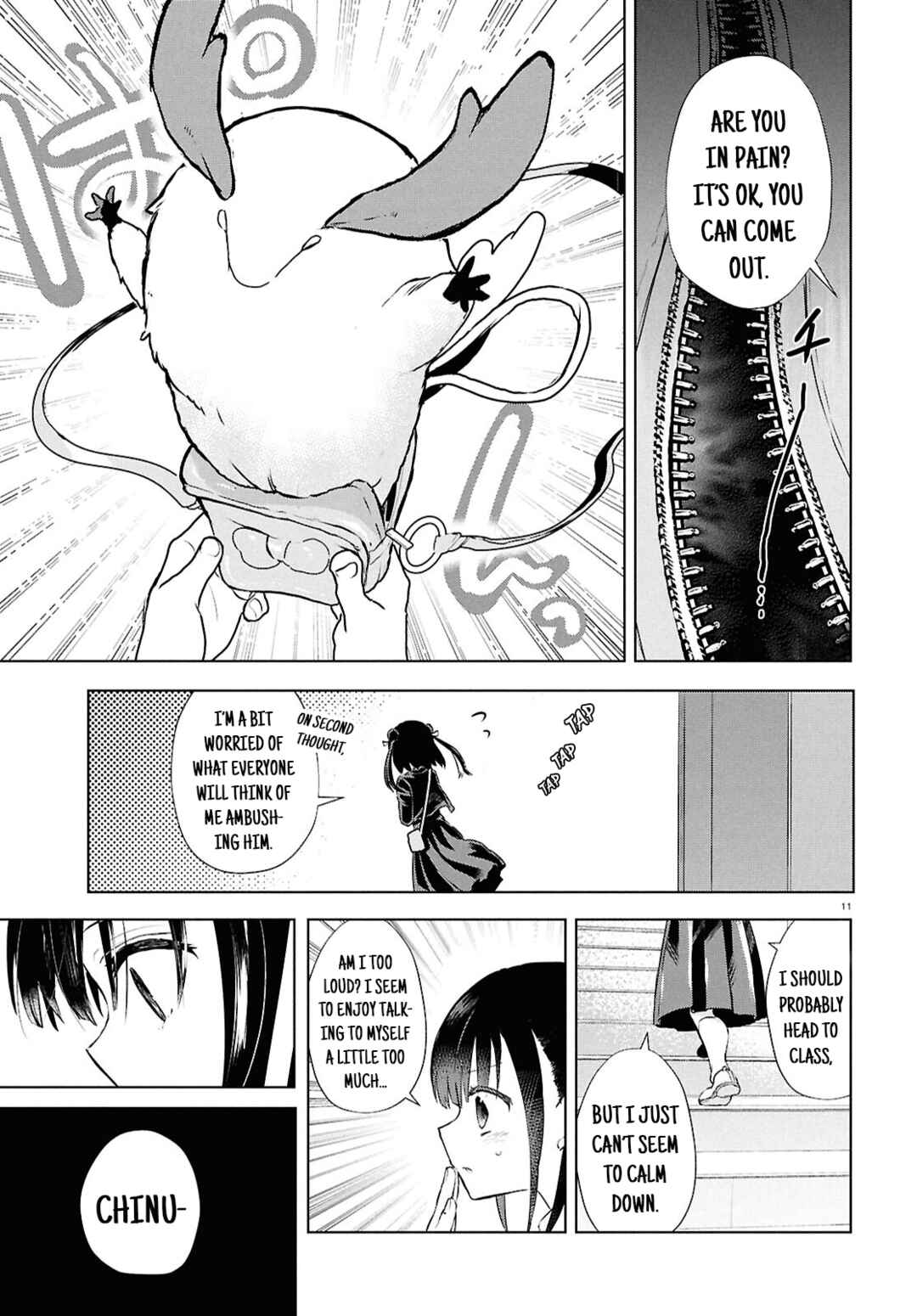 Page 13 Chapter 11 Inochi no Tabekata