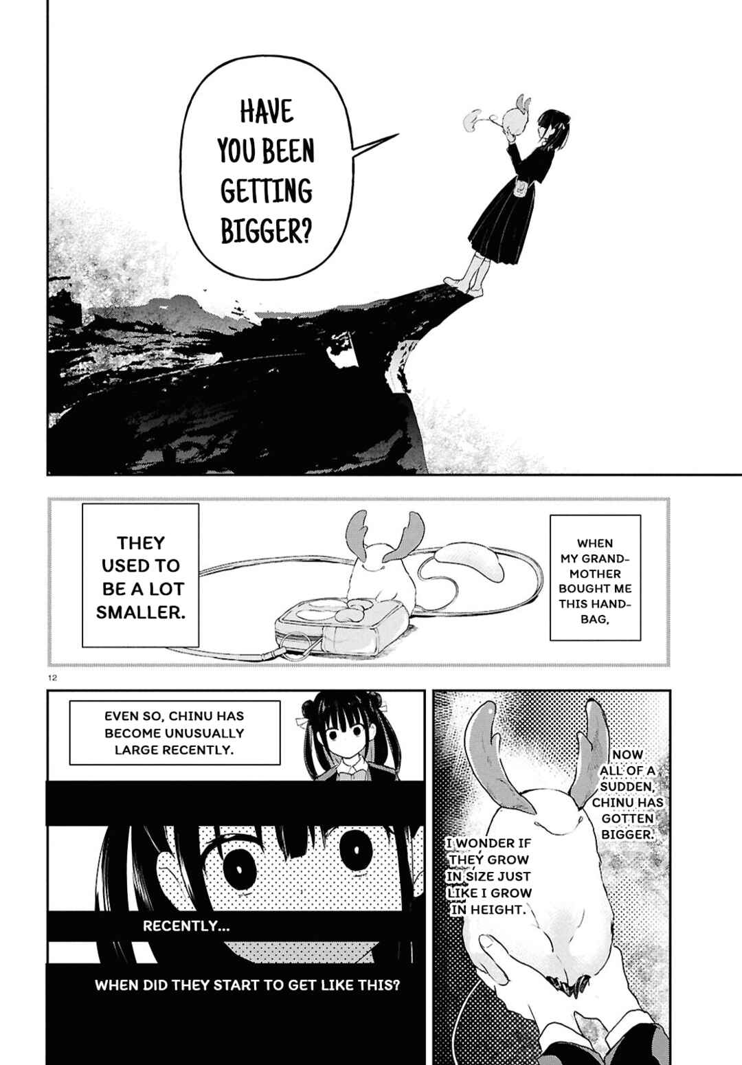 Page 14 Chapter 11 Inochi no Tabekata