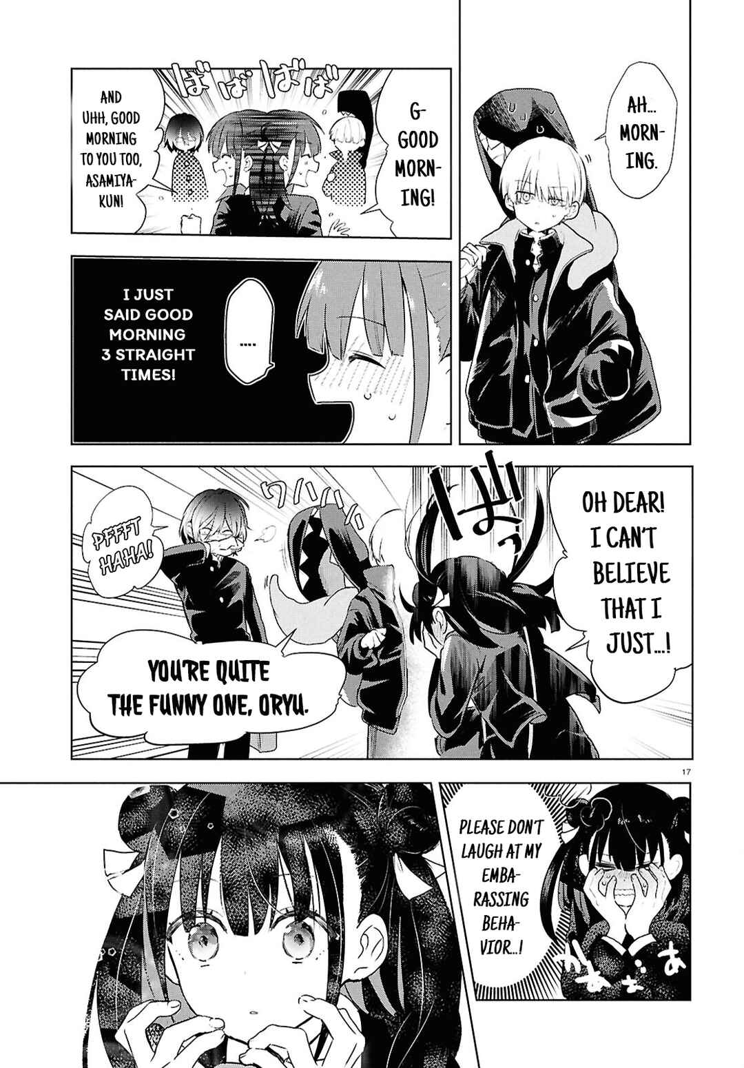 Page 19 Chapter 11 Inochi no Tabekata