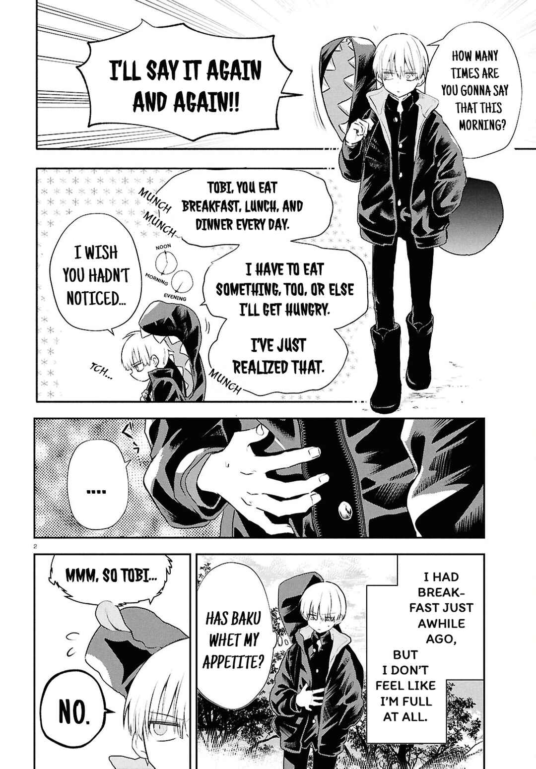 Page 4 Chapter 11 Inochi no Tabekata