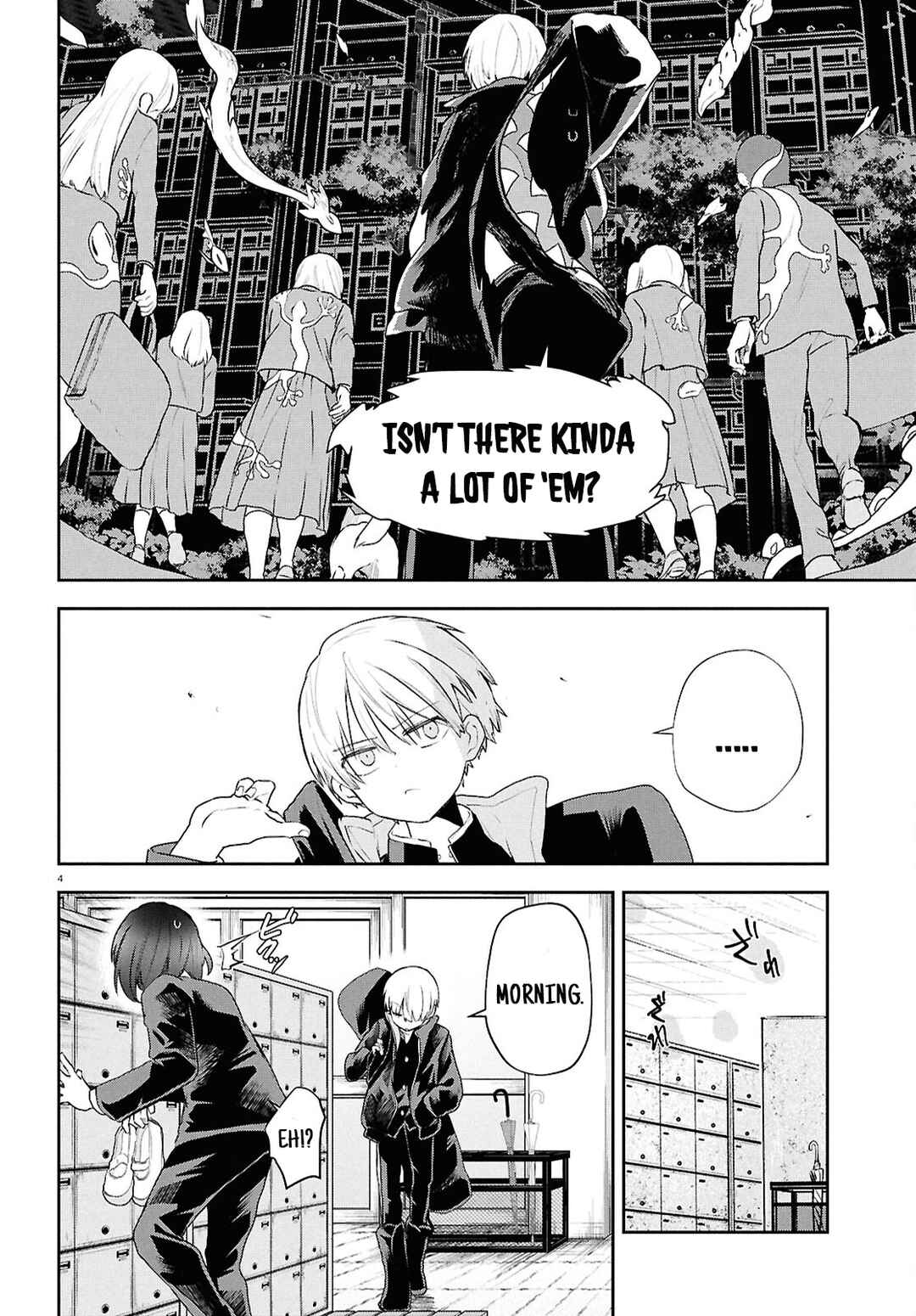 Page 6 Chapter 11 Inochi no Tabekata