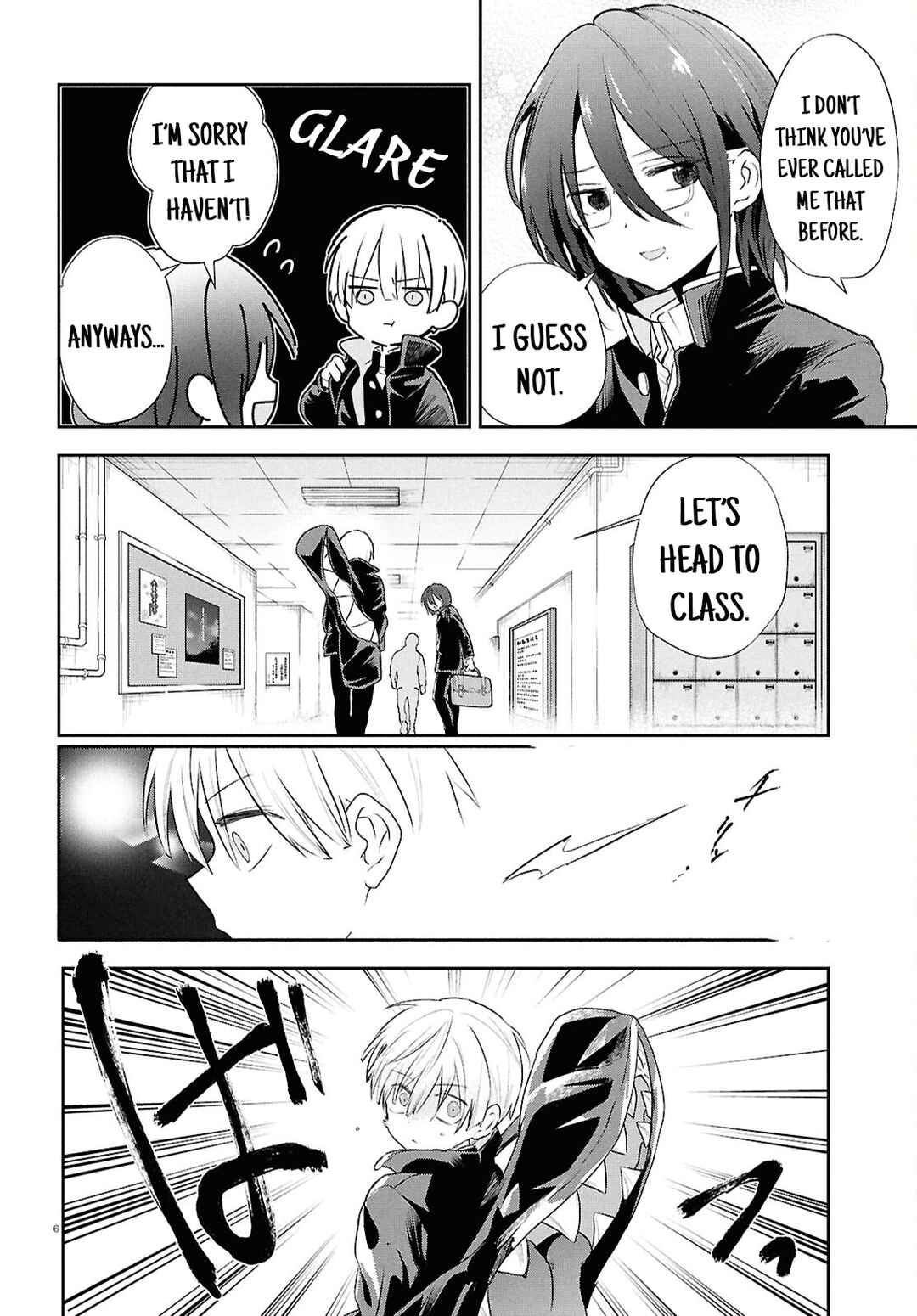 Page 8 Chapter 11 Inochi no Tabekata