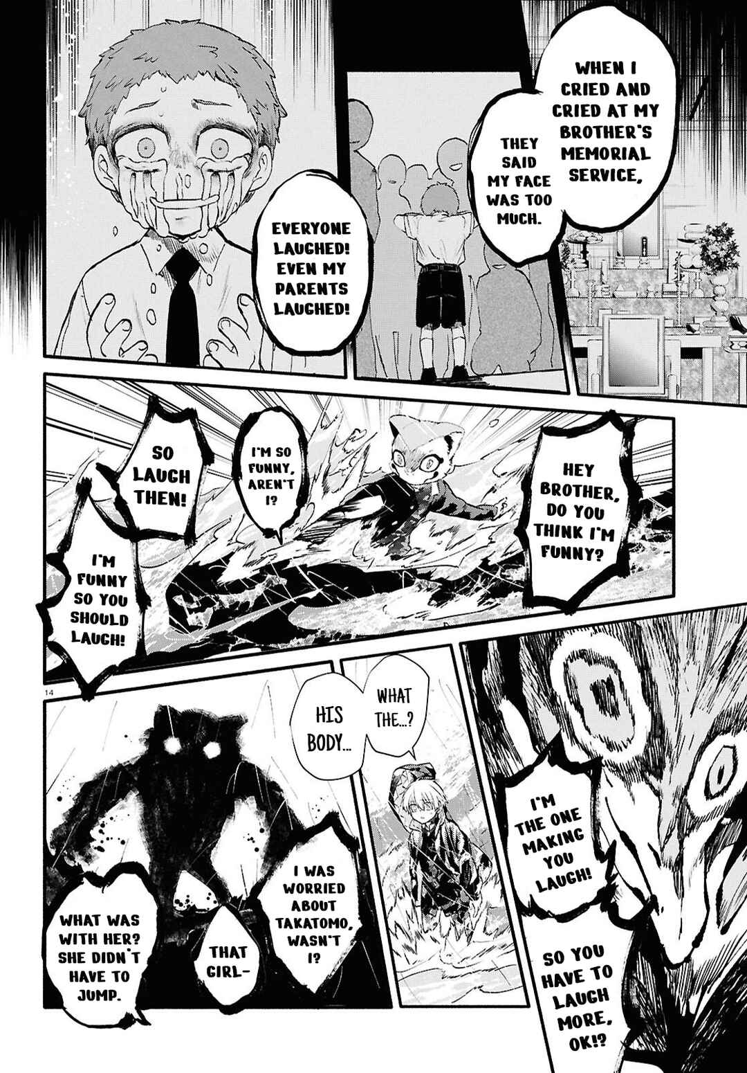 Page 14 Chapter 9 Inochi no Tabekata