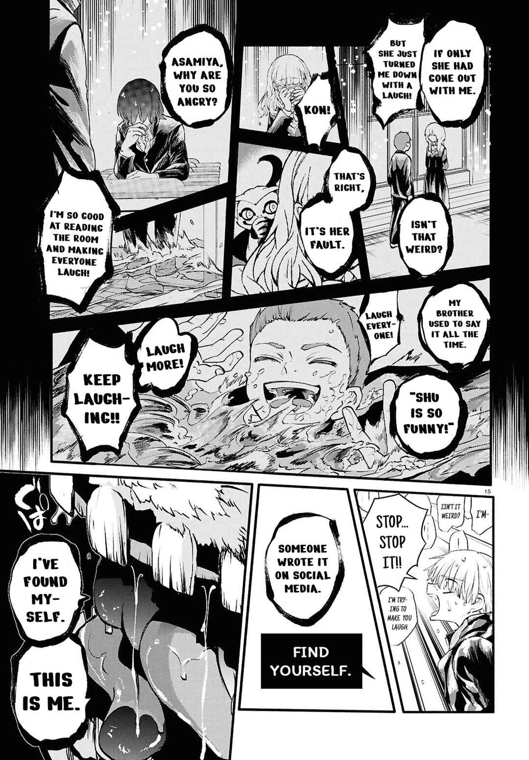 Page 15 Chapter 9 Inochi no Tabekata