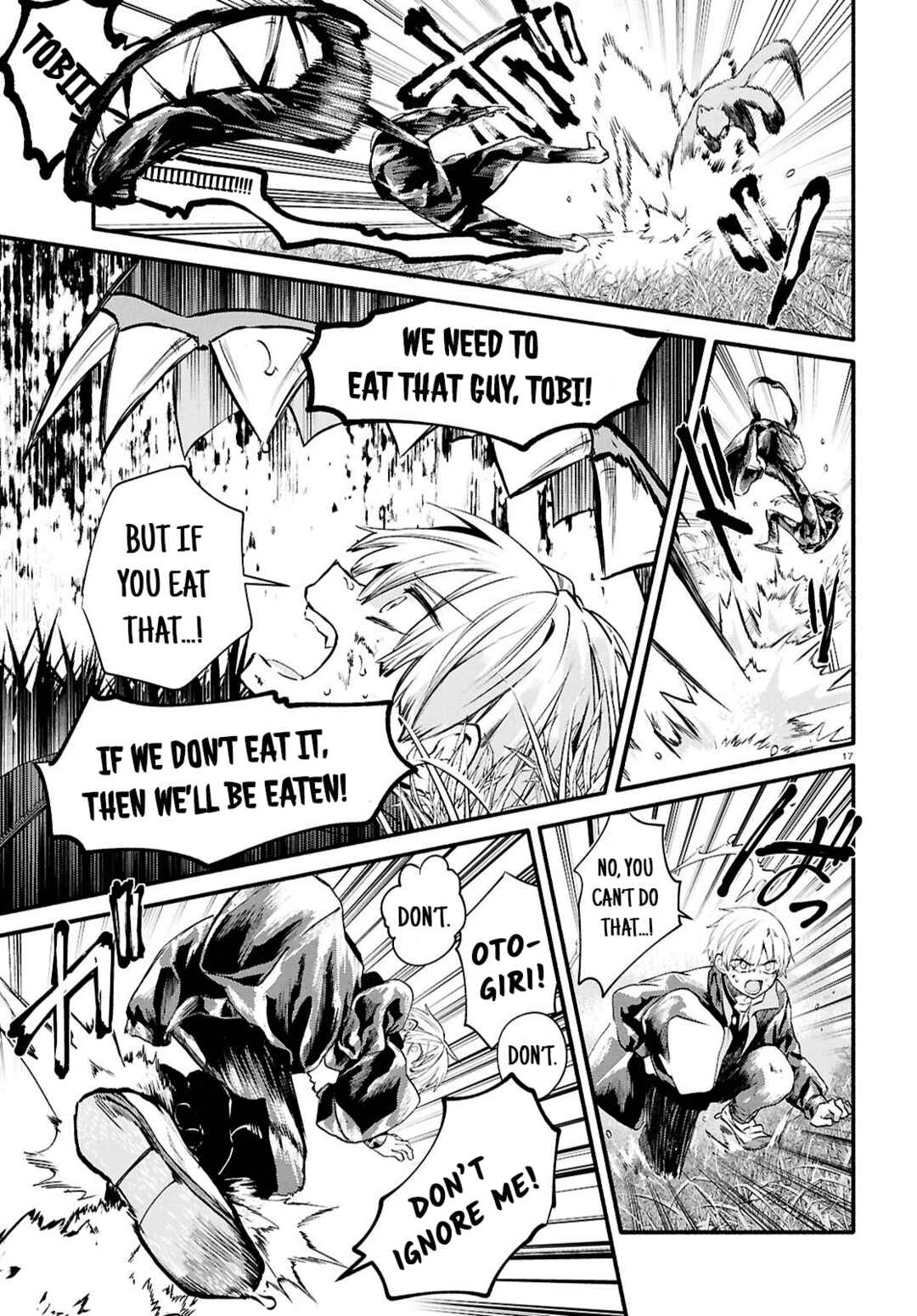 Page 17 Chapter 9 Inochi no Tabekata