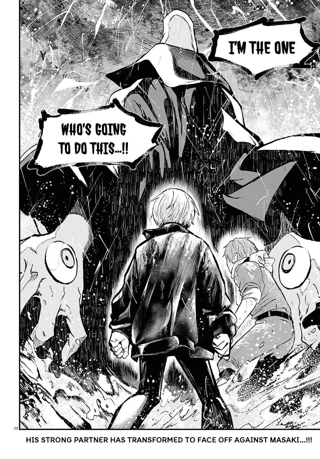 Page 28 Chapter 9 Inochi no Tabekata