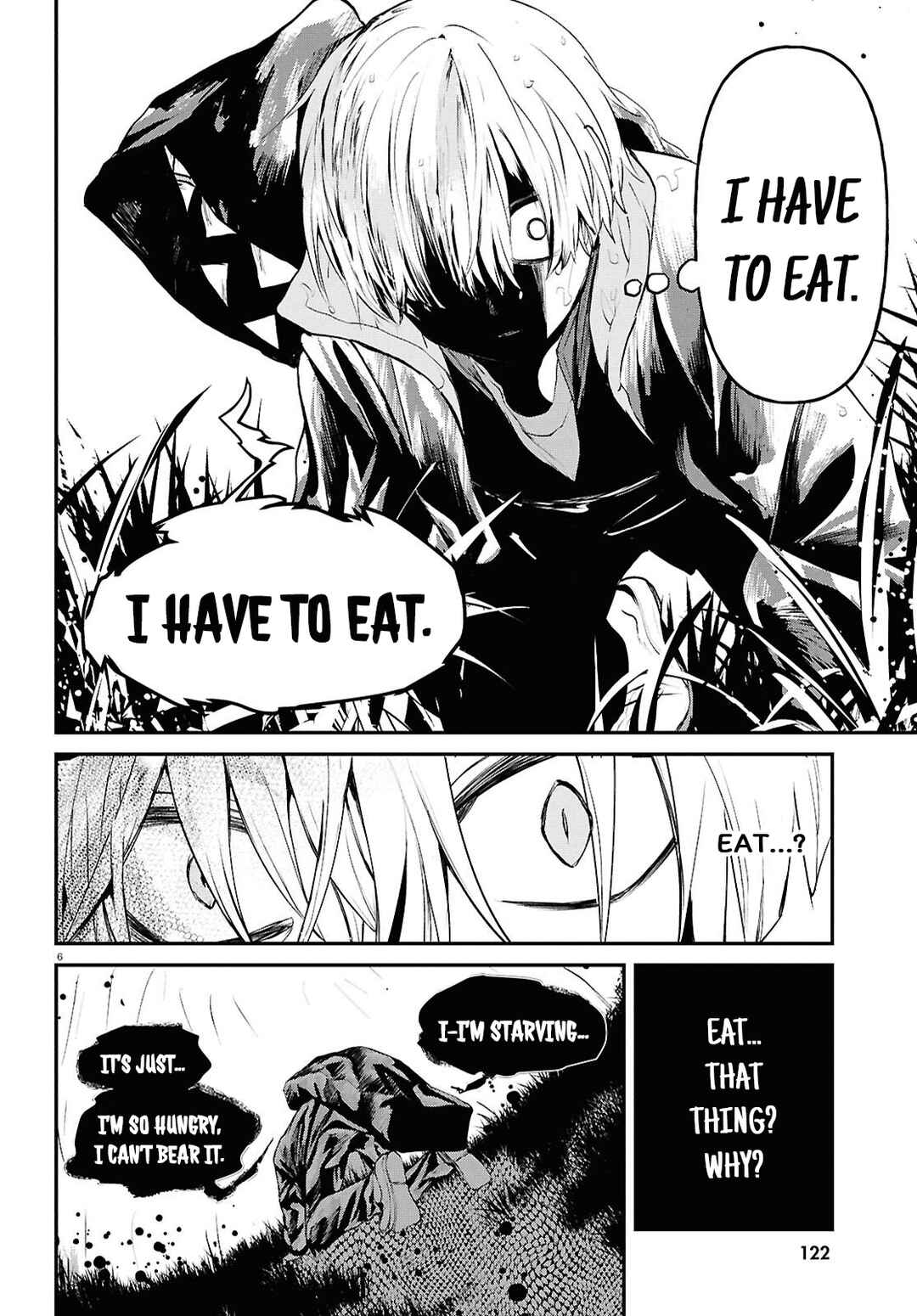 Page 6 Chapter 9 Inochi no Tabekata