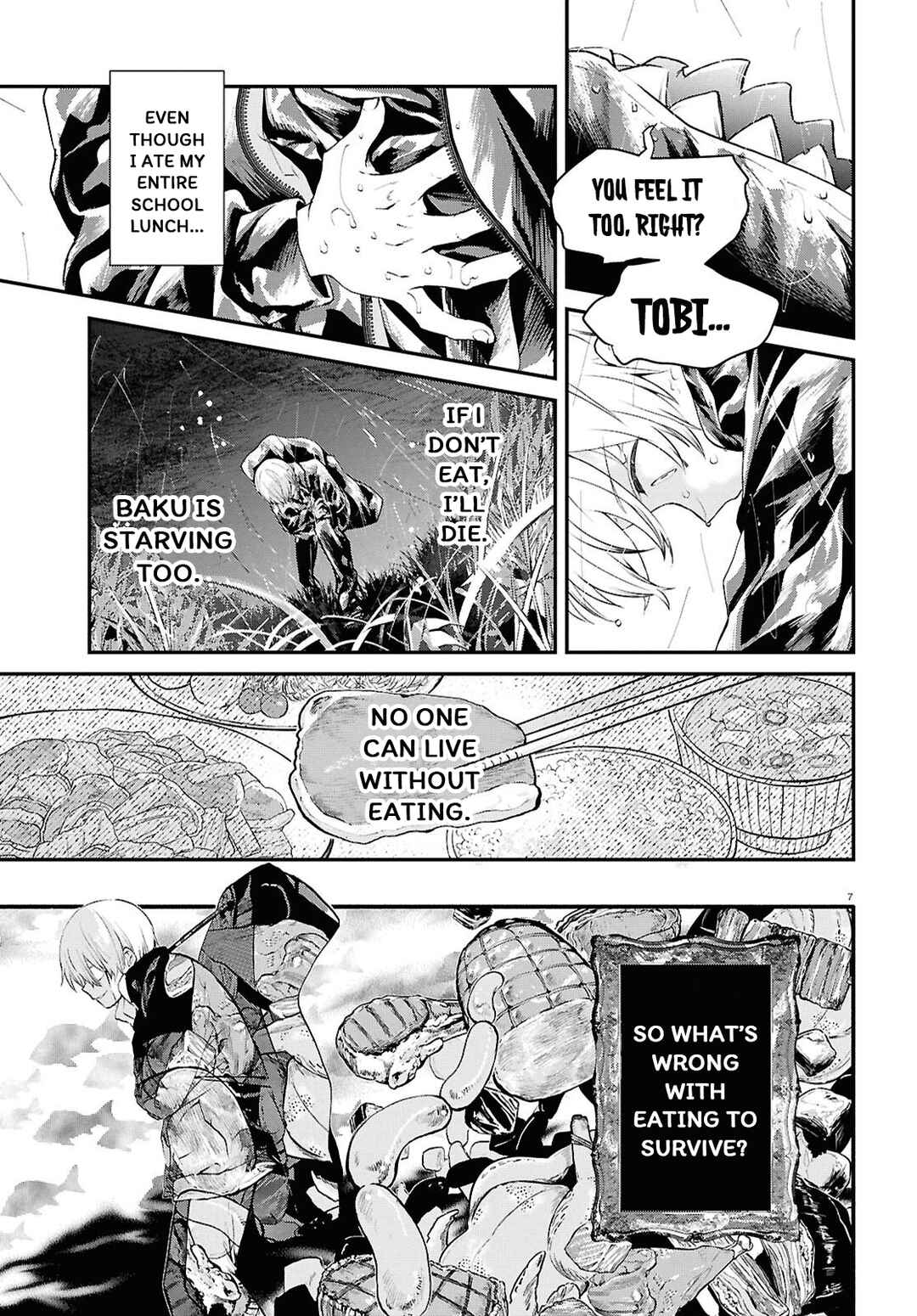 Page 7 Chapter 9 Inochi no Tabekata