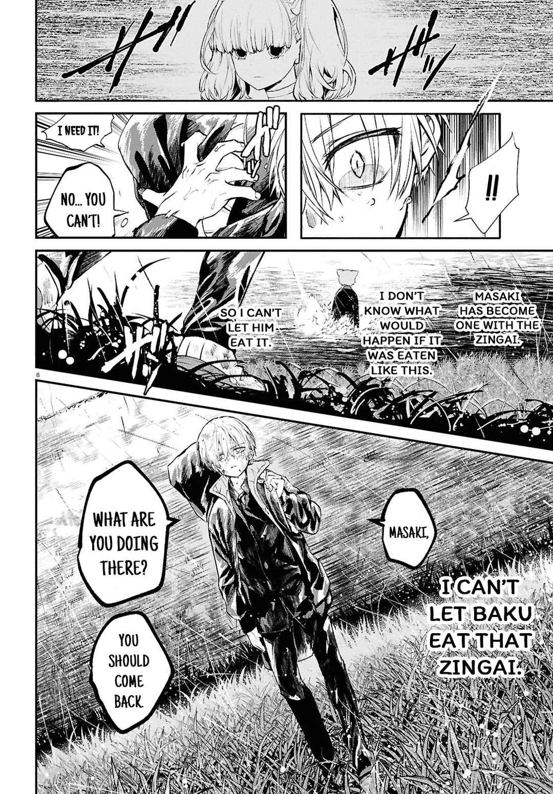 Page 8 Chapter 9 Inochi no Tabekata