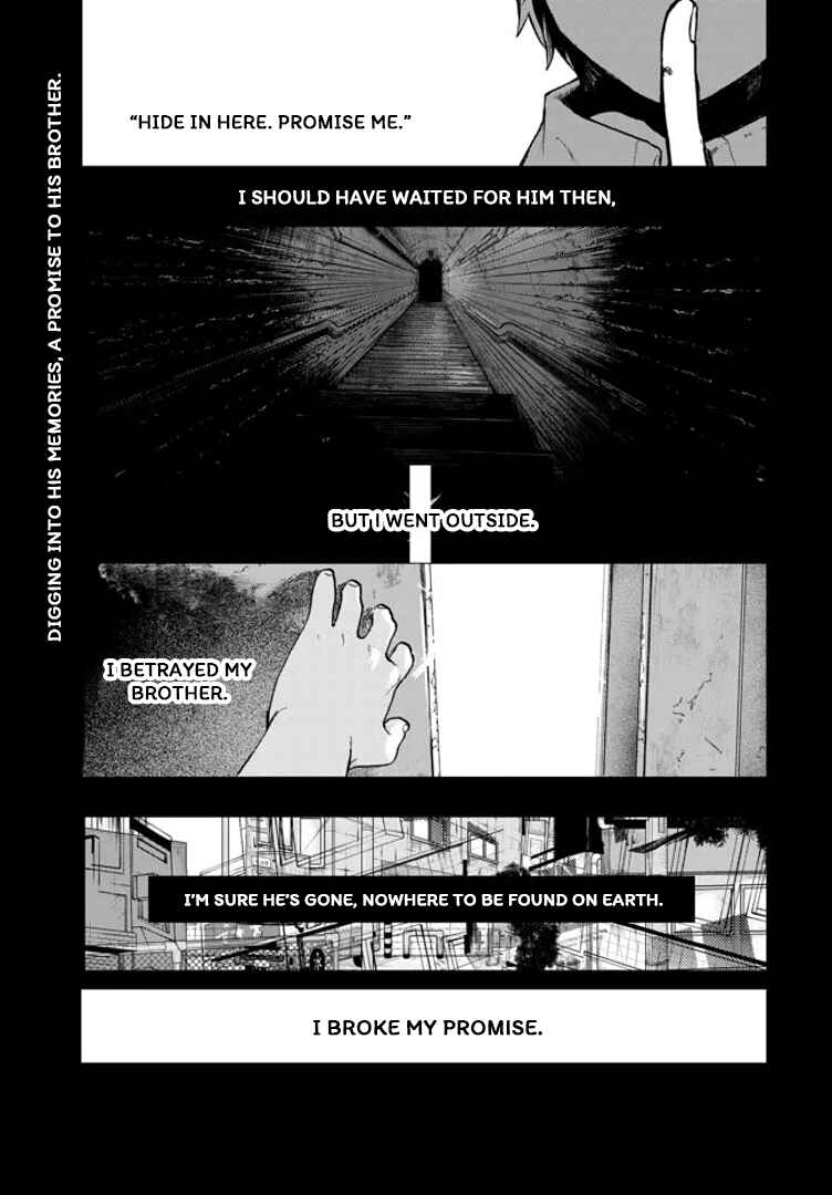 Page 1 Chapter 3 Inochi no Tabekata