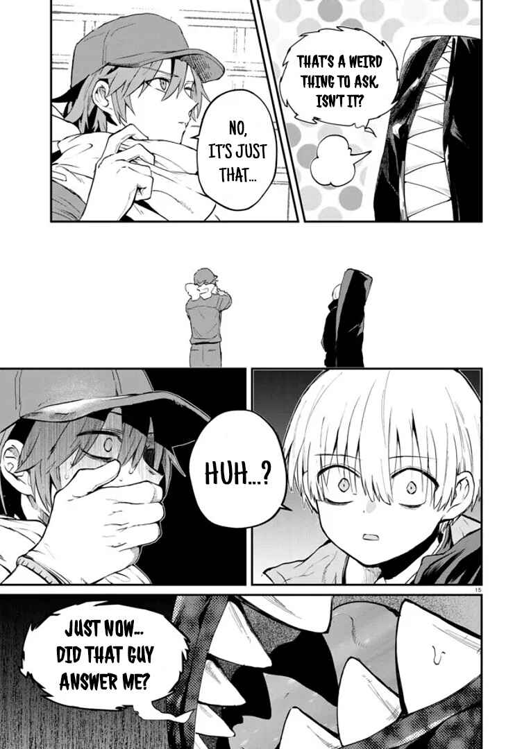 Page 15 Chapter 3 Inochi no Tabekata