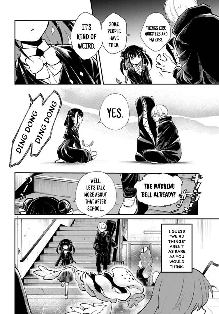 Page 16 Chapter 2 Inochi no Tabekata