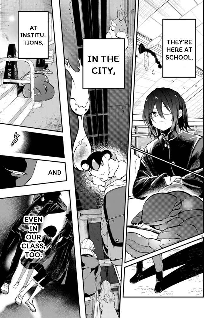 Page 17 Chapter 2 Inochi no Tabekata