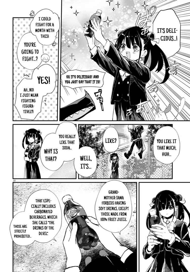 Page 22 Chapter 2 Inochi no Tabekata