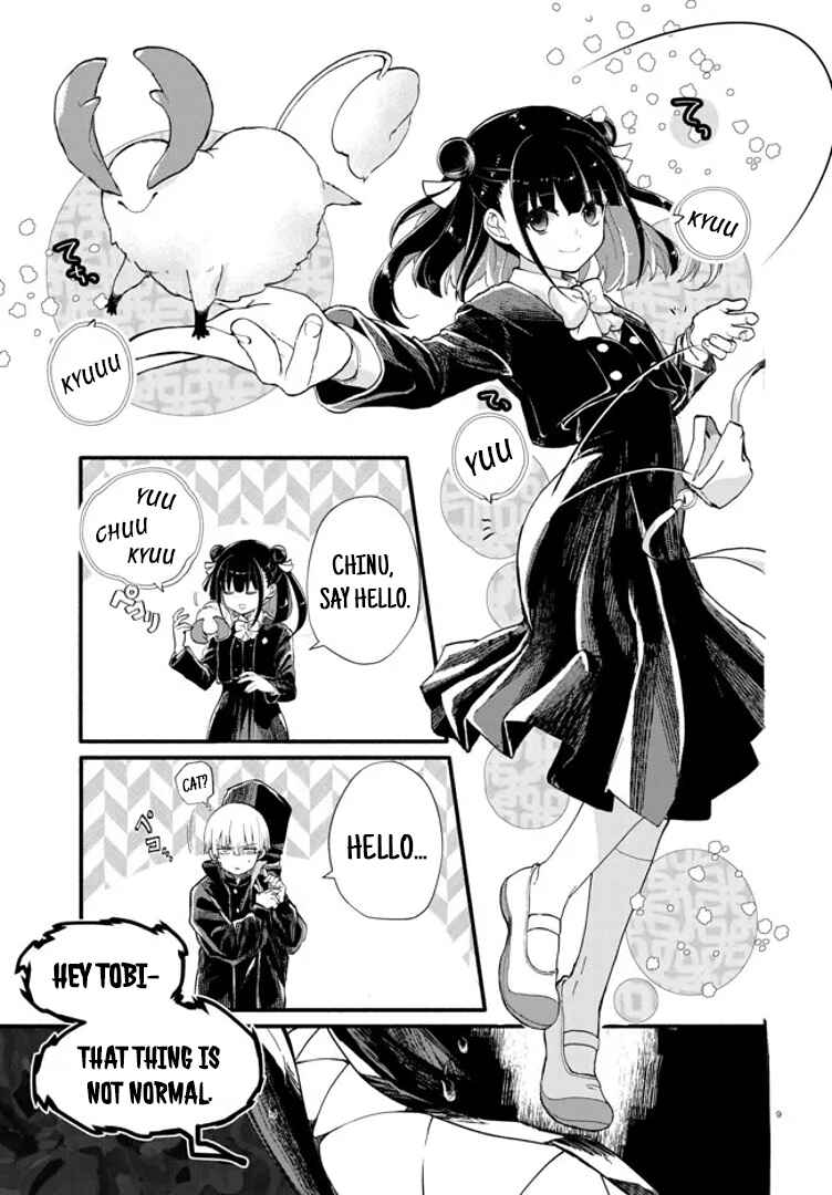 Page 9 Chapter 2 Inochi no Tabekata