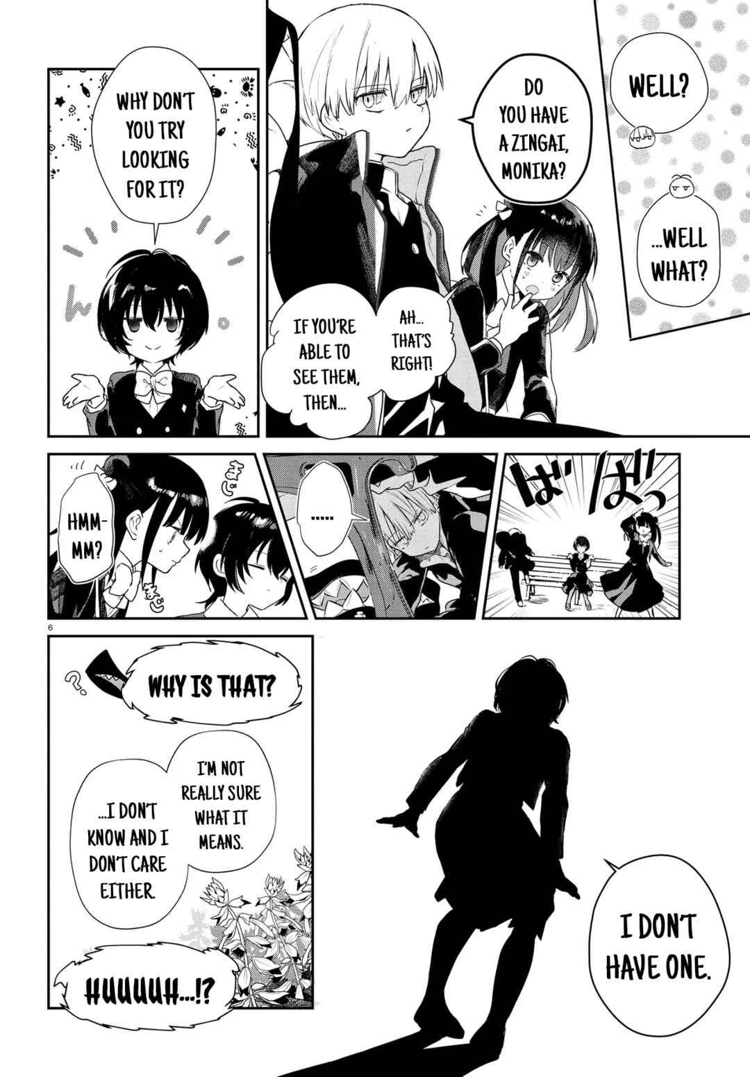Page 6 Chapter 15.1 Inochi no Tabekata