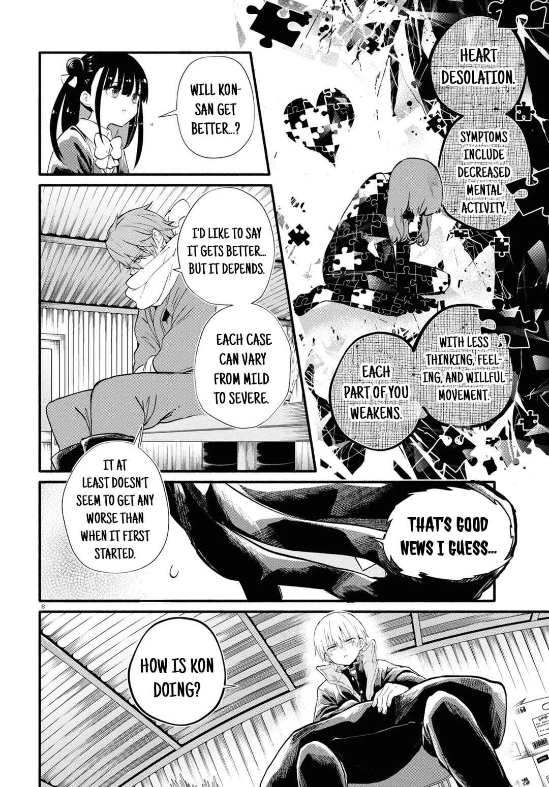 Page 10 Chapter 6 Inochi no Tabekata